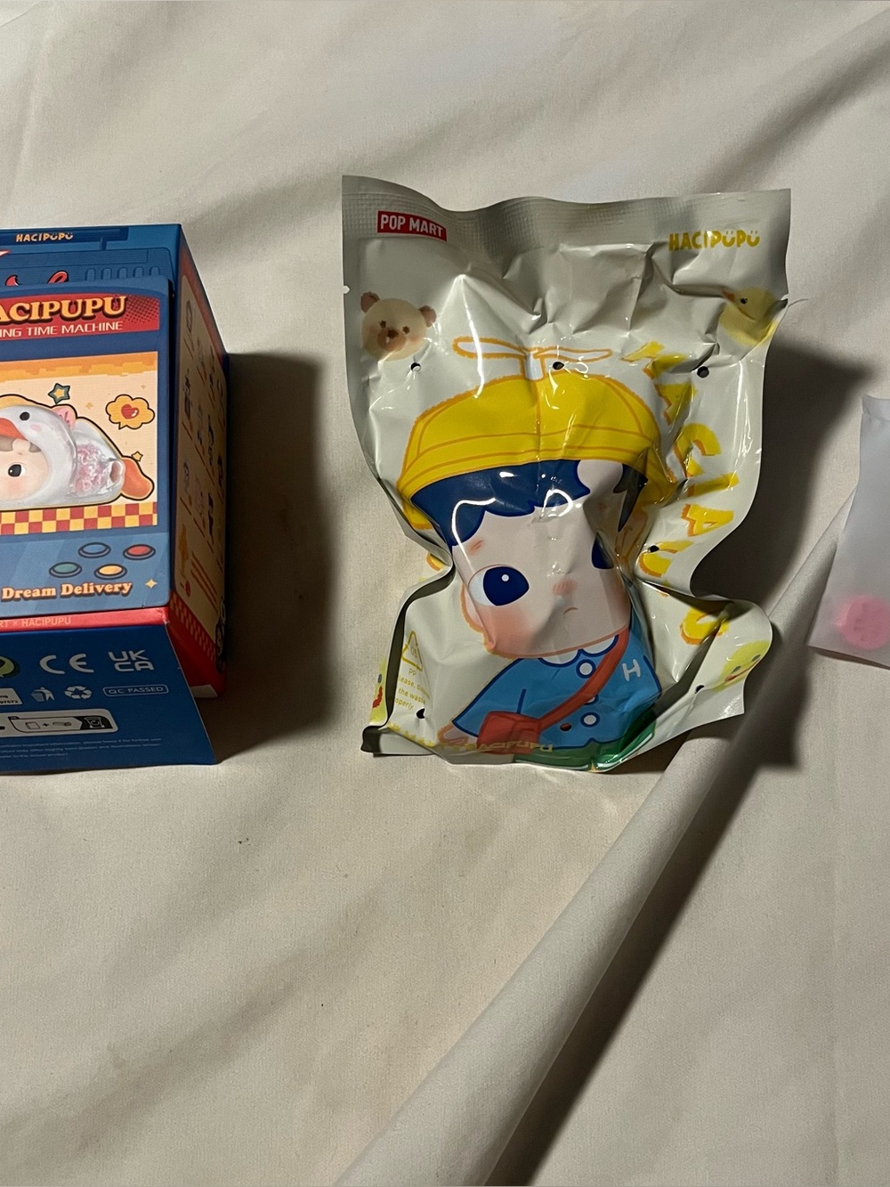 Pop Mart Hacipupu Rolling Time Machine series figures Dream Delivery